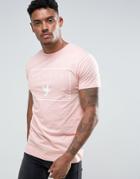 Devote Logo T-shirt - Pink