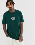Puma Cell Pack T-shirt In Green - Green