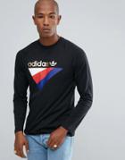 Adidas Originals St Petersburg Pack Anichkov Long Sleeve T-shirt In Black Bs2254 - Black