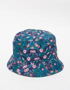 Hype Leaf Bucket Hat - Multi