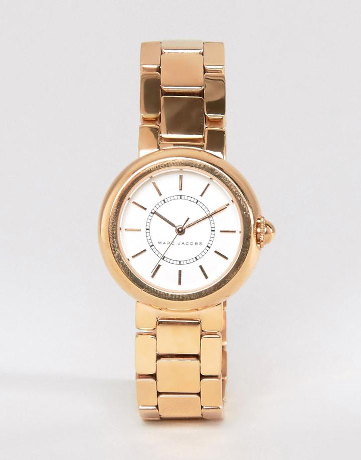 Marc Jacobs Rose Gold Courtney Watch Mj3466 - Gold