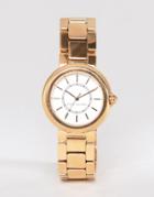 Marc Jacobs Rose Gold Courtney Watch Mj3466 - Gold