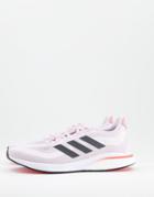 Adidas Running Supernova Sneakers In Pink