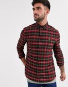 New Look Shirt In Red Plaid Check