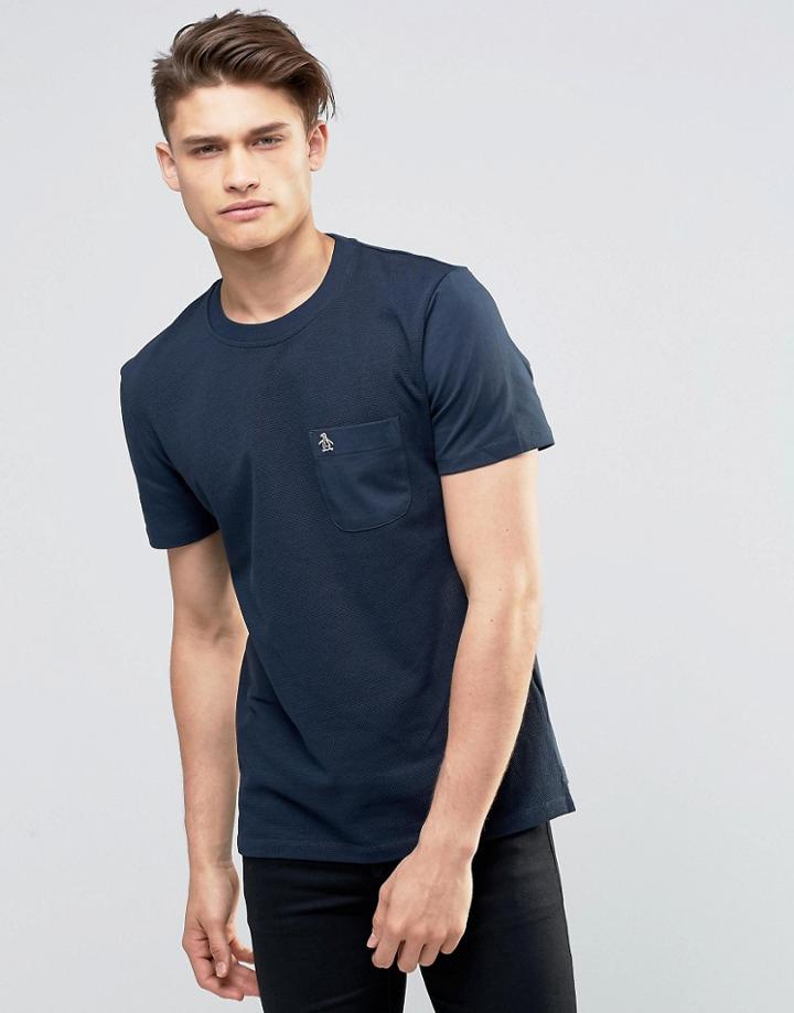 Original Penguin Dimples T-shirt - Navy