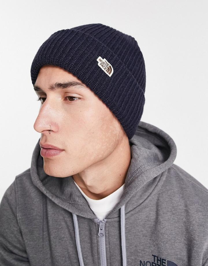 The North Face Salty Dog Beanie In Navy