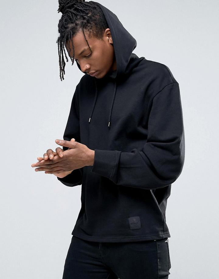 Cheap Monday Bomber Hood - Black