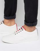 Tommy Jeans Yarmouth Sneakers Canvas In White - White