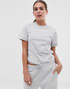 Adidas Originals Coeeze T-shirt In Gray Heather - Gray