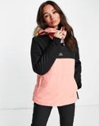 Surfanic Powder Overhead Technical Snowboard Jacket In Pink