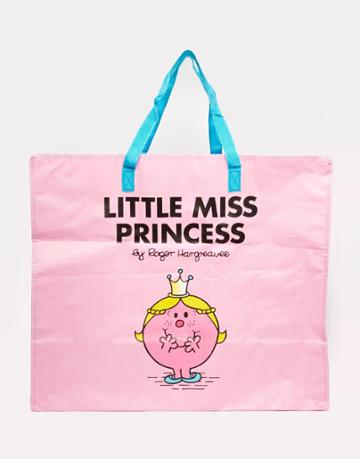 Little Miss Princess Large Storage Bag - Pink