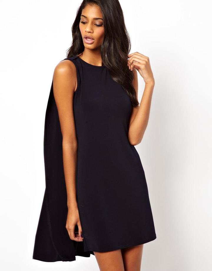Asos Cape Dress