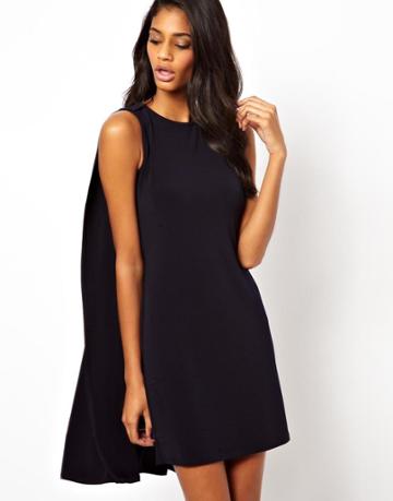 Asos Cape Dress