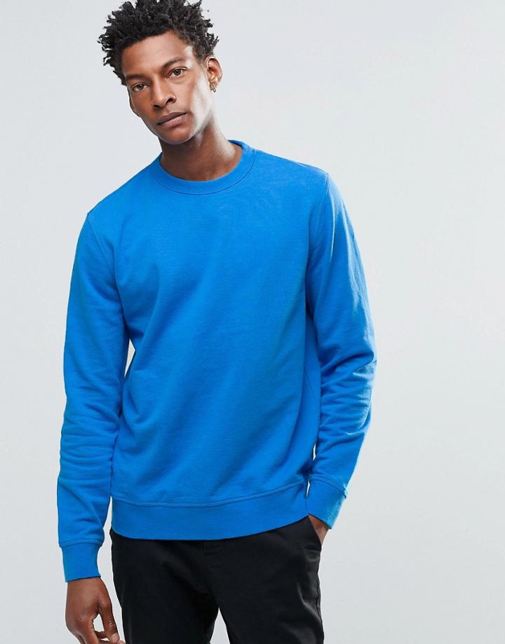 Ymc Basic Sweatshirt - Blue