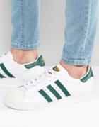 Adidas Originals Superstar 80s Sneakers In White Bb2230 - White