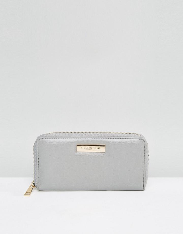 Carvela Alis Zip Around Purse - Green