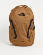 The North Face Vault Backpack In Brown