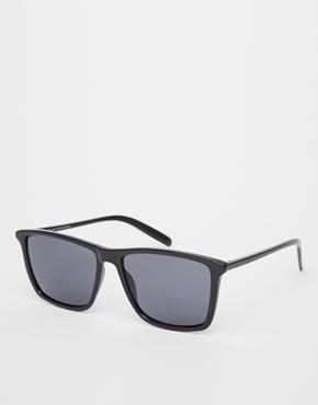 Cheap Monday Mars Wayfarer Sunglasses - Black