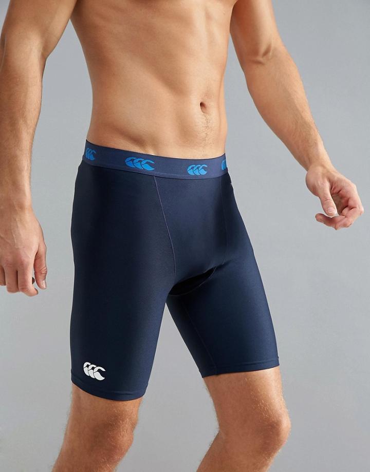 Canterbury Thermoreg Baselayer Shorts In Navy E523558-769 - Navy