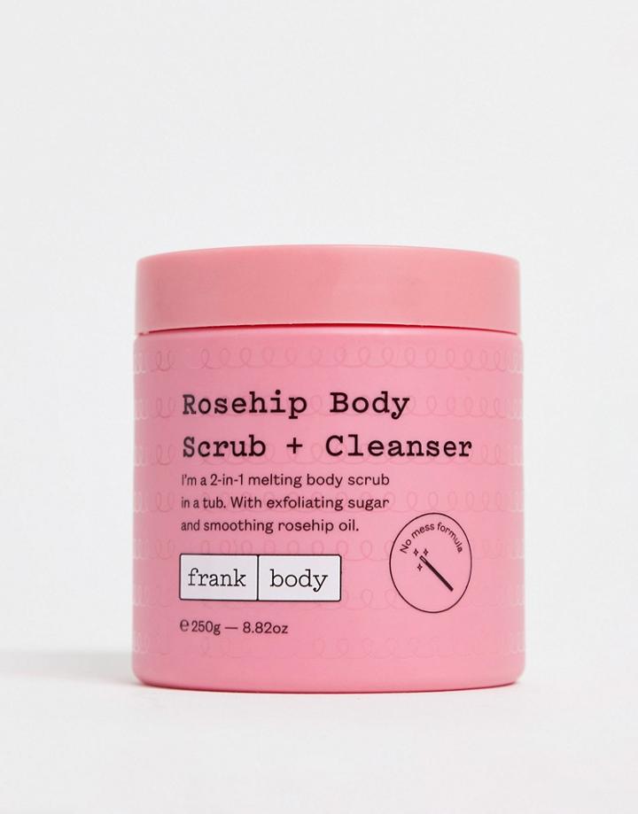 Frank Body Rosehip Body Scrub & Cleanser 250g-no Color
