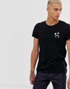 Cheap Monday Face T-shirt - Black