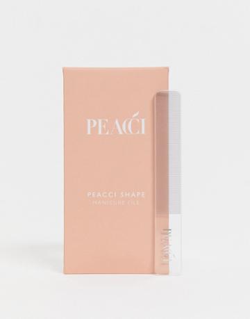 Peacci Shape Nail File-no Color