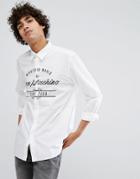 Love Moschino Printed Shirt - White