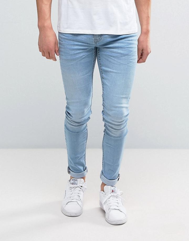 Blend Lunar Skinny Jeans - Blue
