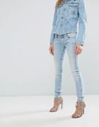 G-star 3301 Low Waisted Super Skinny Jeans - Blue