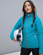 Dare 2b Padded Lowdown Ski Jacket-blue
