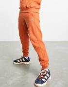 Russell Athletic Manson Sweatpants In Orange - Part Of A Set-brown