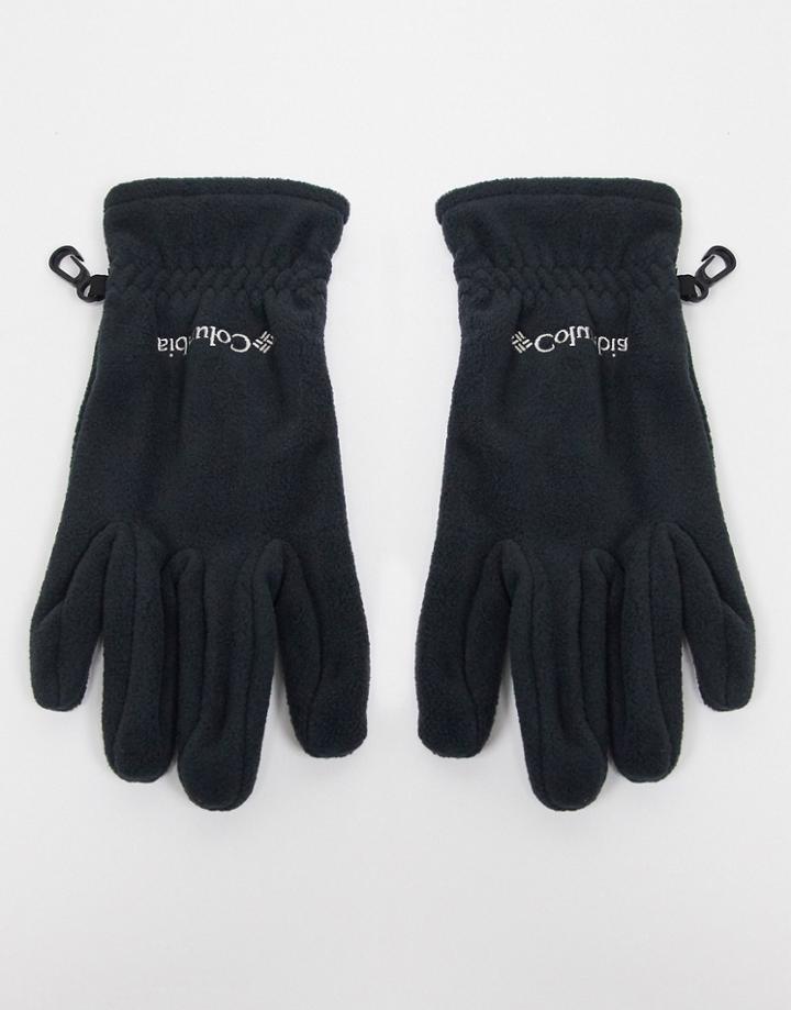 Columbia Fast Trek Glove In Black
