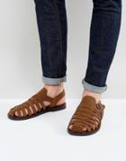 Aldo Malvyn Woven Sandals - Tan