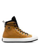Converse Chuck Taylor All Star Hi All Terrain Leather Sneaker Boots In Wheat-brown