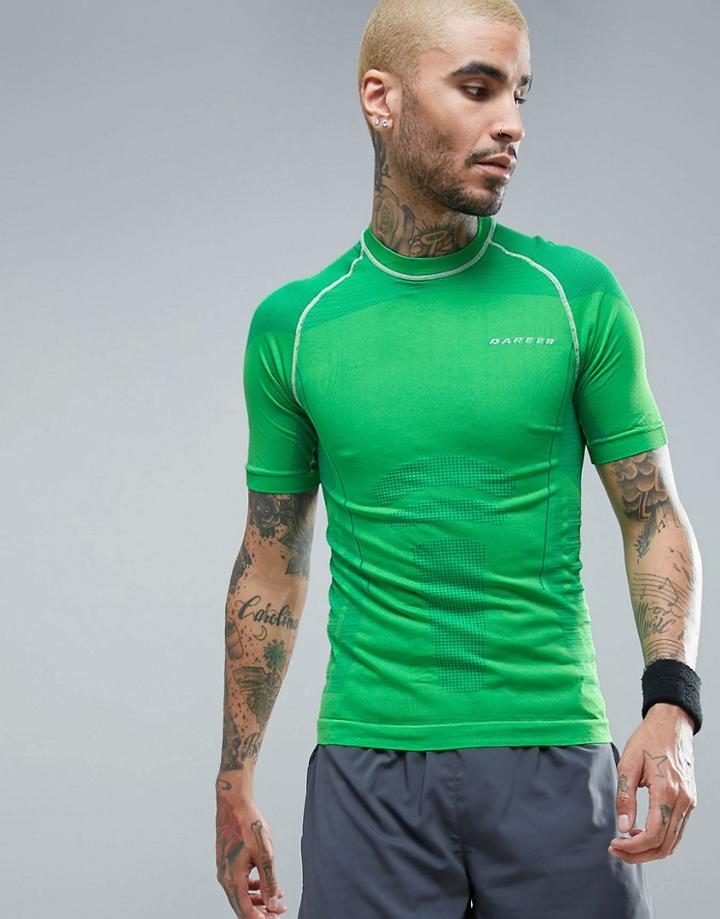 Dare 2b Astute Body Mapped Running Top - Green