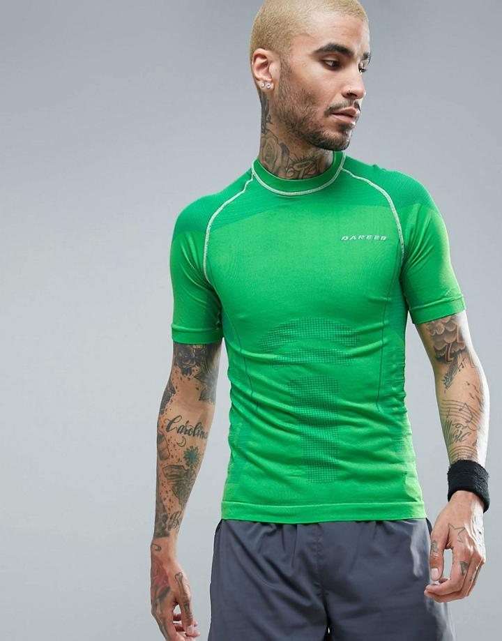 Dare 2b Astute Body Mapped Running Top - Green