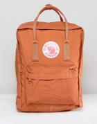 Fjallraven Kanken Backpack In Brick 16l - Orange
