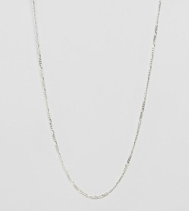 Designb Chain Necklace In Sterling Silver Exclusive To Asos