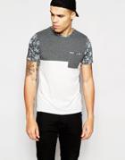 Another Influence Color Block T-shirt - White