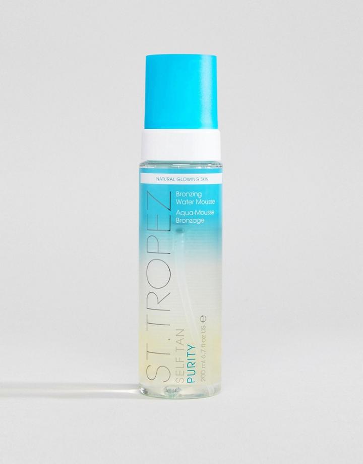 St. Tropez Self Tan Purity Body Mousse 200ml - Clear