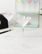 Lsa 2 Pack Iridescent Cocktail Glasses - Multi
