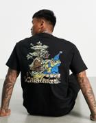 Carhartt Wip Kogankult Wizard T-shirt In Black