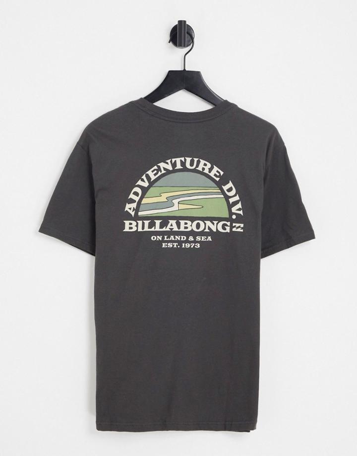 Billabong Sundown T-shirt In Gray