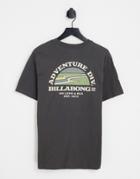 Billabong Sundown T-shirt In Gray