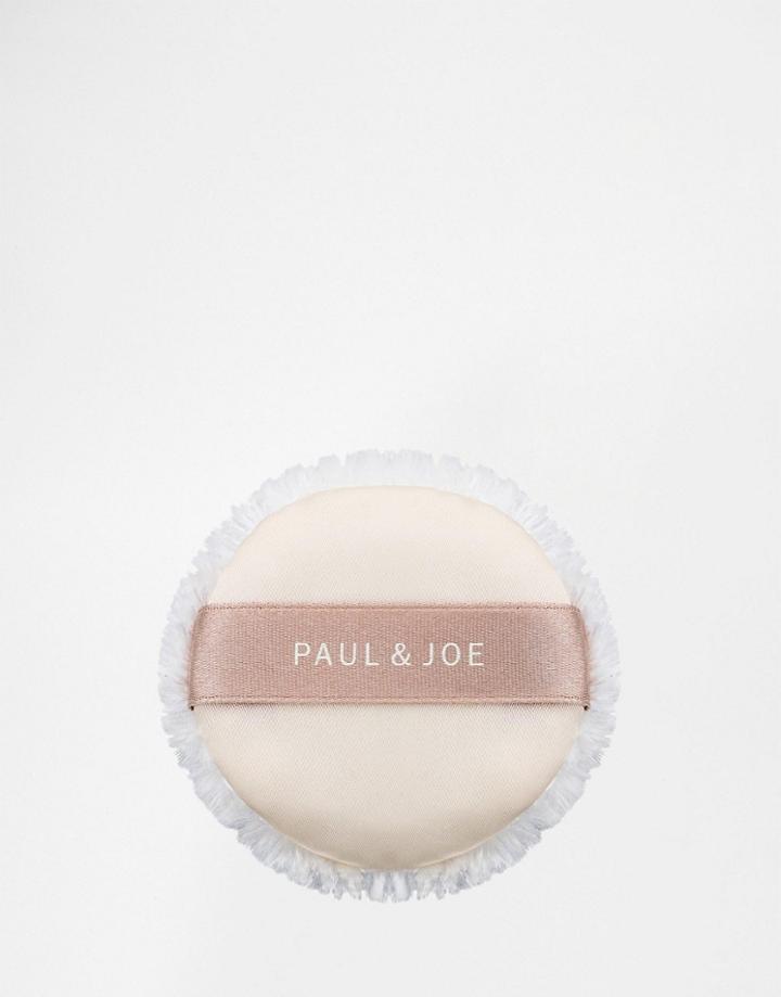 Paul & Joe Face Powder Puff - Clear