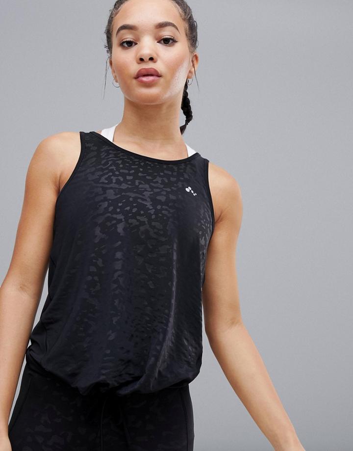 Only Play Yoga Training Top - Black