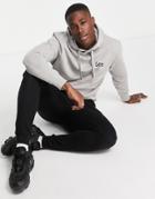 Lee Small Triangle Hoodie-gray