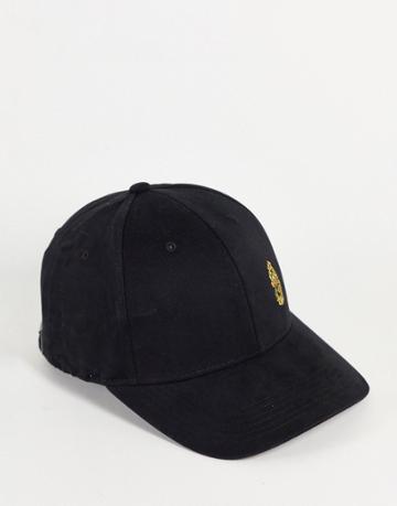 Luke Baseball Cap-black