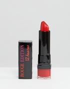 Bourjois Rouge Edition 12 Hours Lipstick - Red
