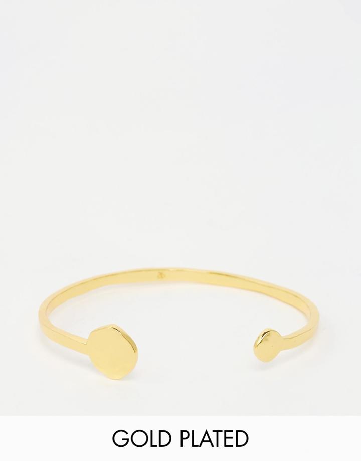 Gorjana Hammered Cuff - Gold